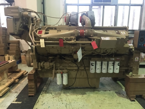 Cummins KTA38-D(M)746 Marine Generator Engine and Spare Parts