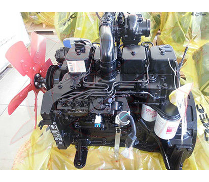 康明斯  4BTA3.9-C125 柴油泵组发动机
