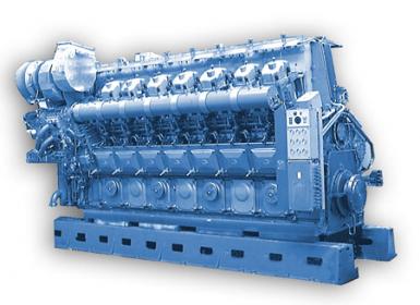 Weichai Marine Propulsion Engine of 12V32/40 and Spare Parts
