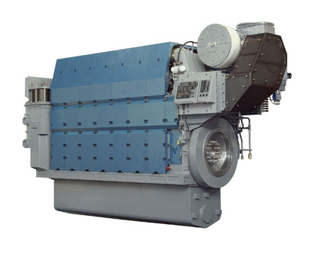 Weichai Marine Propulsion Engine of 7L27/38 and spare parts - 副本
