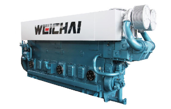 Weichai Marine Propulsion Engine of CW8250ZLC-2 and spare parts