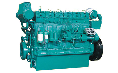 Weichai Marine Propulsion Engine R6160ZC408-1 and spare parts
