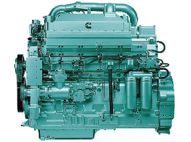 Cummins CCEC NTA855-G1M marine Engine Spare Parts catalog 
