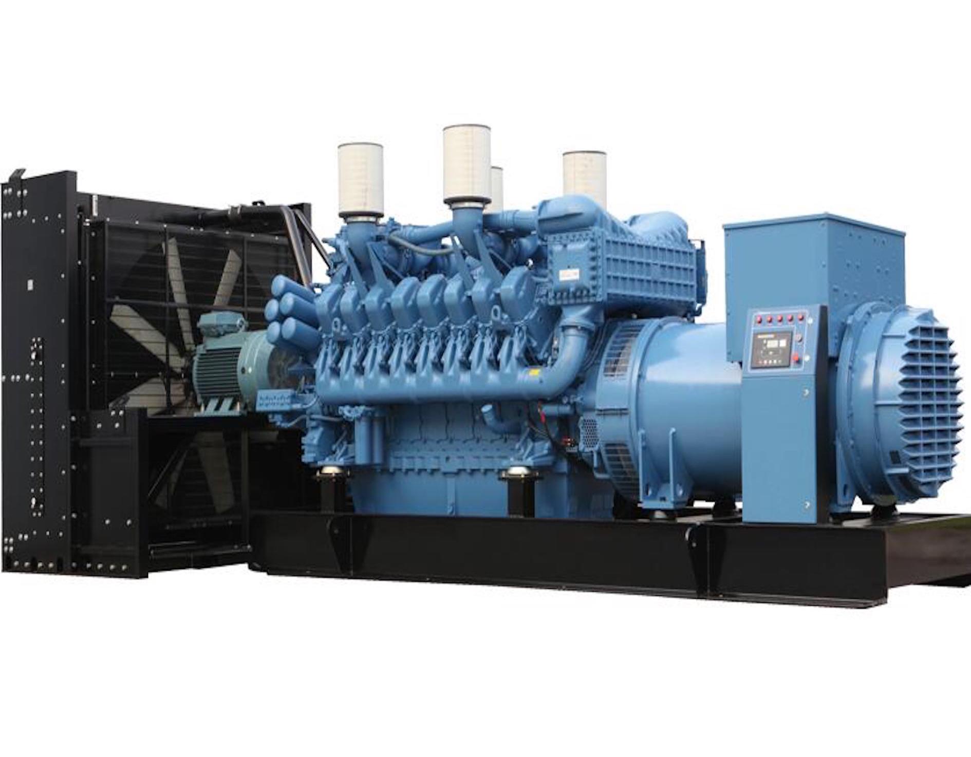 50HZ MTU Diesel Generator