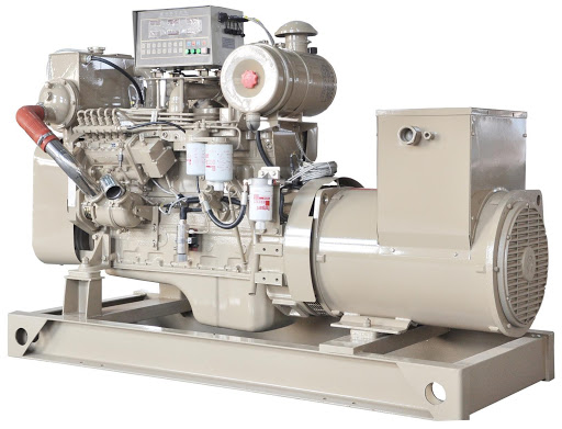 Cummins 180 KW 6LTAA8.9-GM200 Marine Generator Set