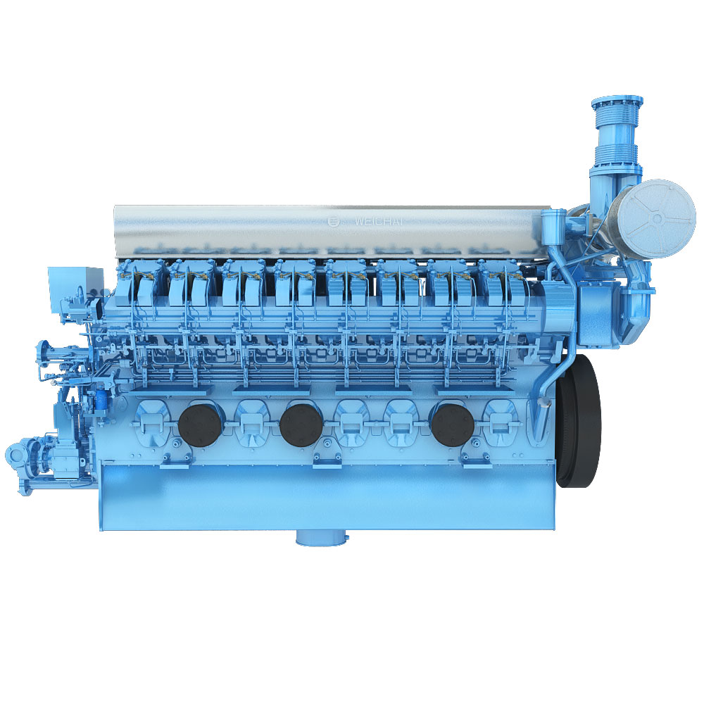 Weichai Marine Propulsion Engine of CW16V200ZC and spare parts