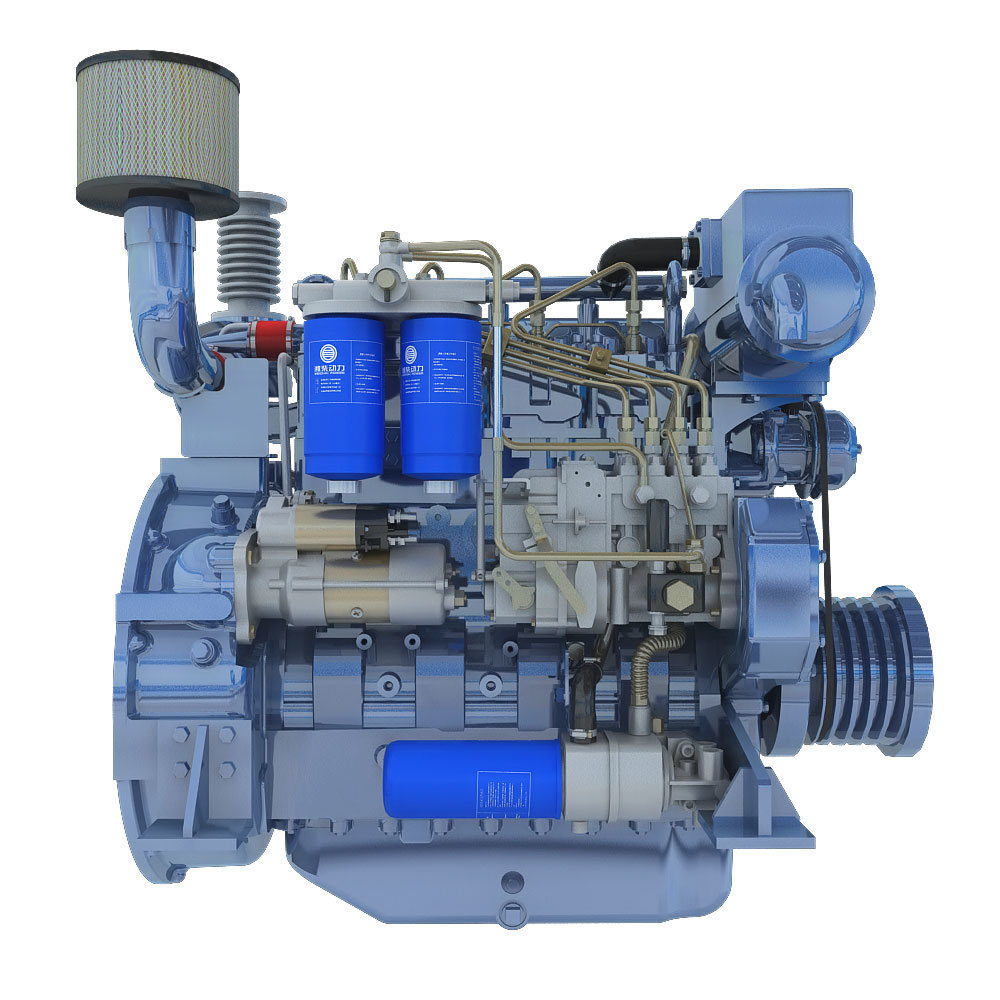 Weichai Marine Propulsion Engine WP4C82-15 and spare parts 