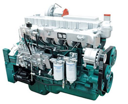 YUCHAI YC6MK 250-280kW Series Engine and spare parts 