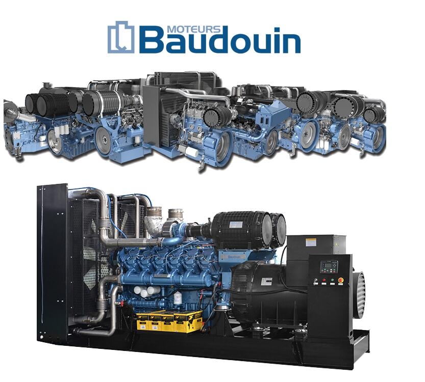 50HZ Baudouin Diesel Generator