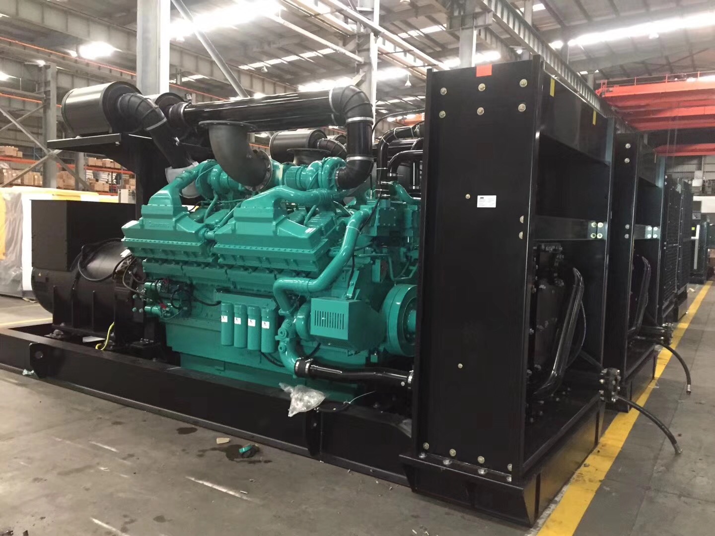 60HZ Cummins Powered Diesel Generator