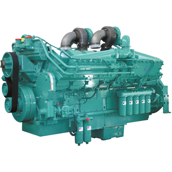 Cummins KTA38-G2B Generator engine and Spare Parts