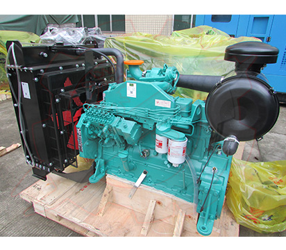 Cummins 4BTA3.9-G2 Generator engine and Spare Parts