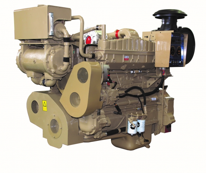 Cummins NT855-D(M)180 Marine Generator Engine and Spare Parts