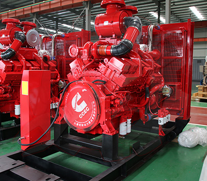 康明斯 KTA38-P1200 柴油泵组发动机