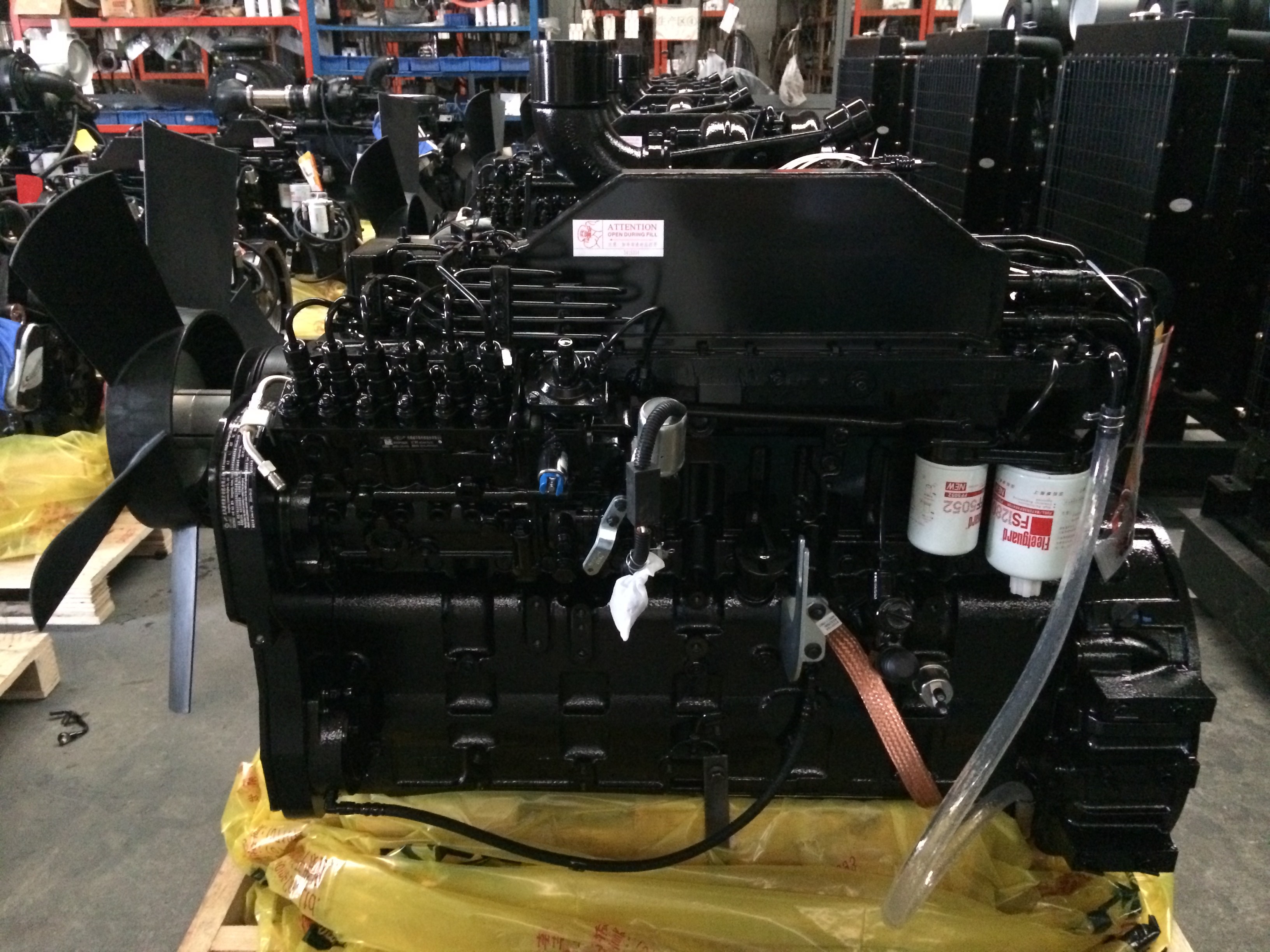 Cummins 6CTA8.3-C260 Diesel Engine for Water Pump