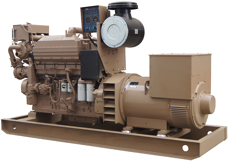 Cummins 350 KW  KTA19-DM Marine Generator