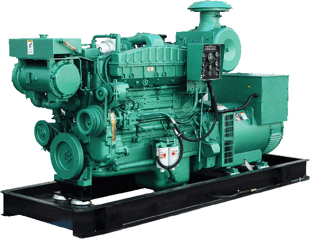 Cummins 250 KW NTA855-DM Marine Generator
