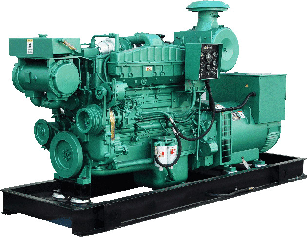 康明斯 200 KW NTA855-DM 船用发电机组