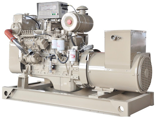 康明斯 150KW 6LTAA8.9-GM200 船用发电机组