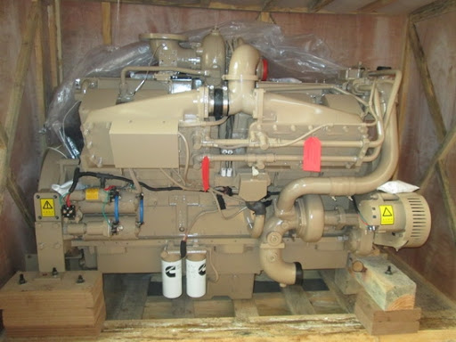 Cummins KTA38-C1200 Engine and Spare Parts