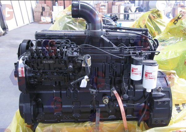 Cummins 6LTAA8.9-C340 Engine and Spare Parts