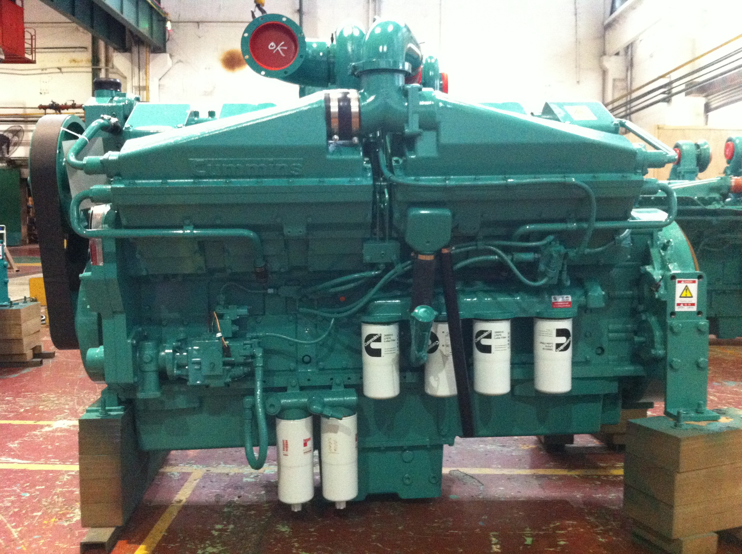 Genuine Cummins CCEC KTA50 Engine Spare Parts by Chongqing Cummins Engine 