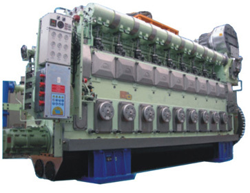 Weichai Marine Propulsion Engine of 6L32/40 and Spare Parts