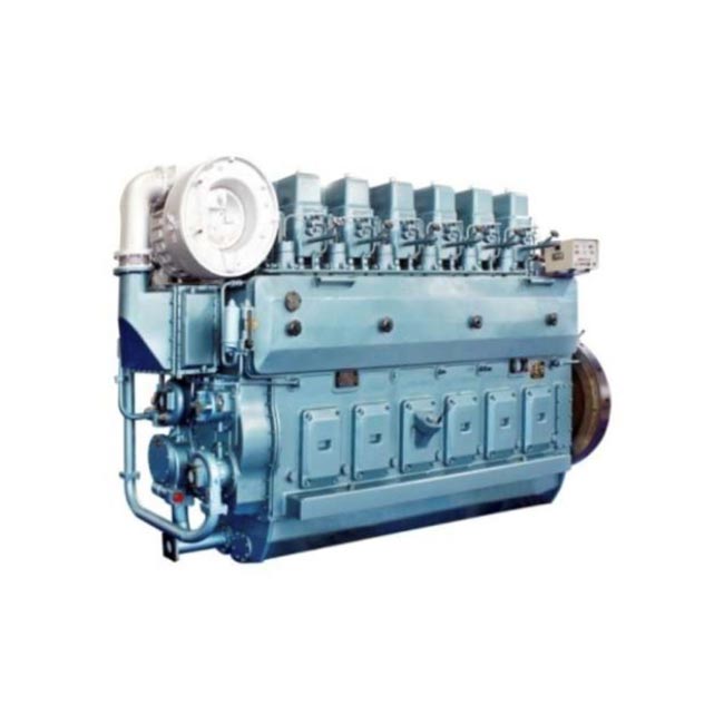 Weichai Marine Propulsion Engine of CW6250ZLC-2  and spare parts  - 副本