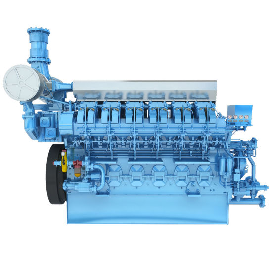 Weichai Marine Propulsion Engine of XCW12V200ZC and spare parts 