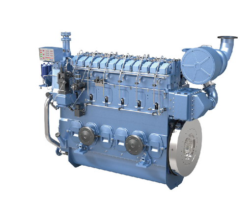 Weichai Marine Propulsion Engine XCW8200ZC and spare parts