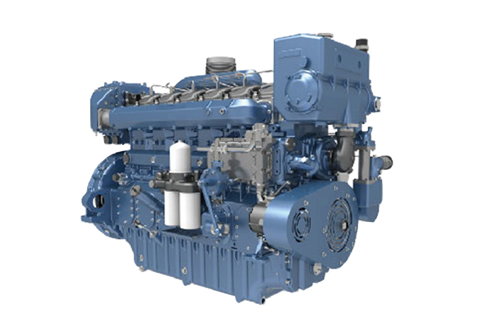 Weichai Marine Propulsion Engine 8170ZC818-3 and spare parts 