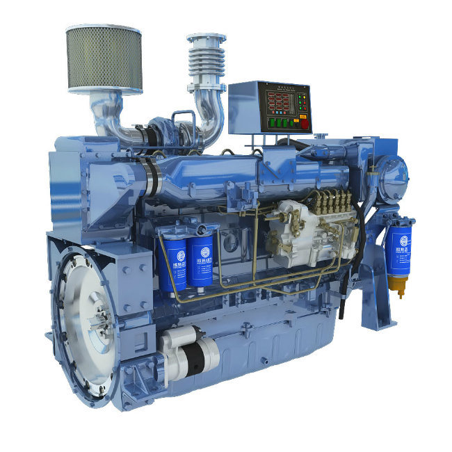 Weichai Marine Propulsion Engine WD615.61C-2 and spare parts