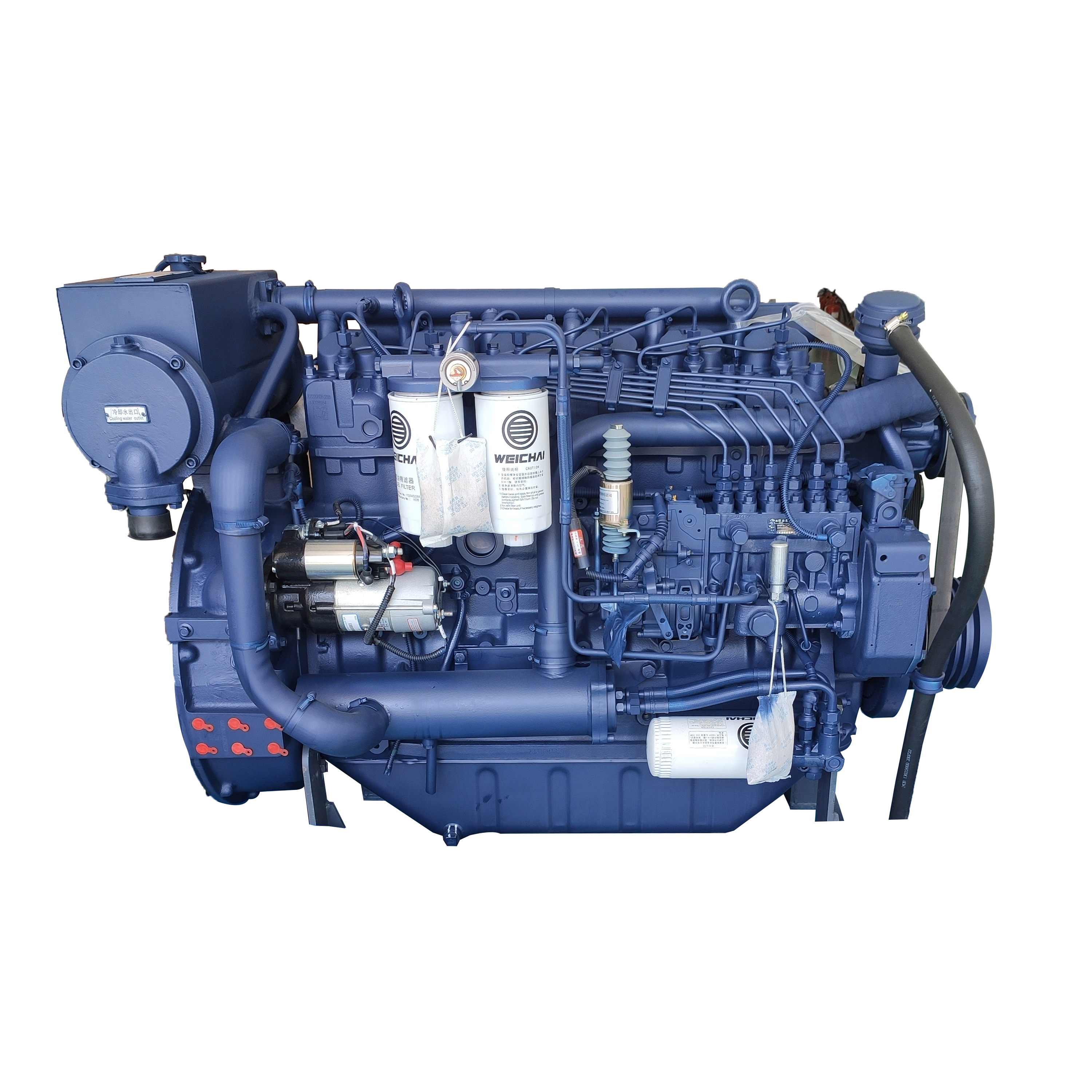 Weichai Marine Propulsion Engine WP6C156-21 and spare parts 