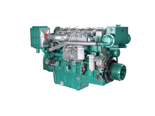   YUCHAI Marine Engine YC6T350C and spare parts