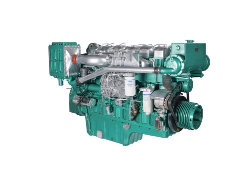 YUCHAI Marine Engine YC6T490C and spare parts - 副本