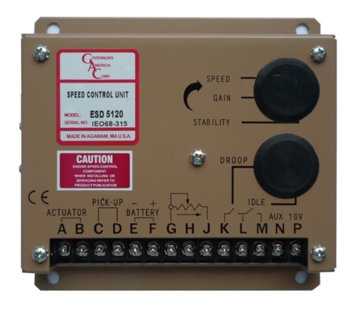 GAC Speed control unit ESD5120