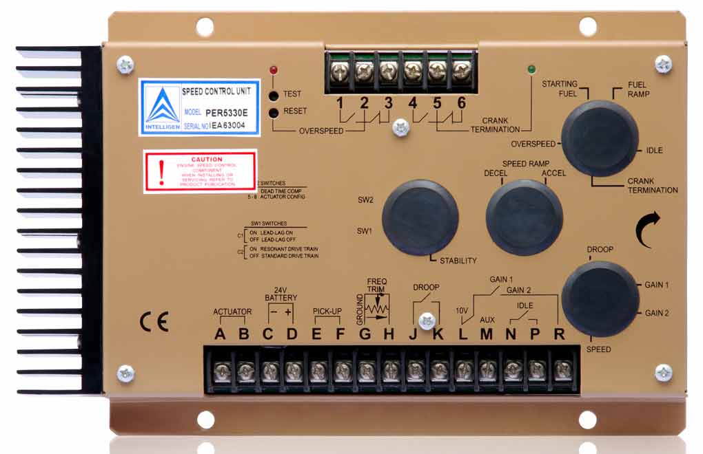 GAC TYPE Speed controller ESD5330