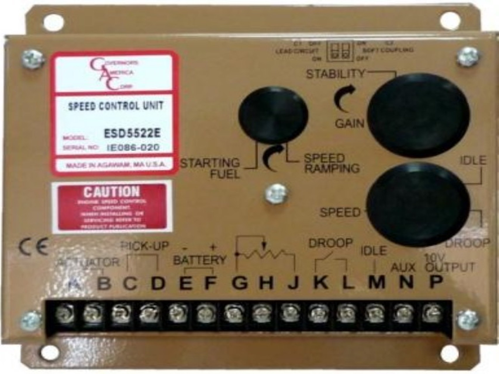 GAC SPEED CONTROL UNIT ESD5522E