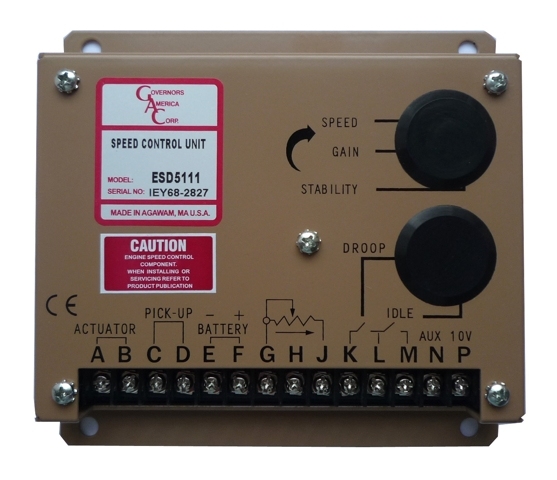 GAC type Speed control unit ESD5111