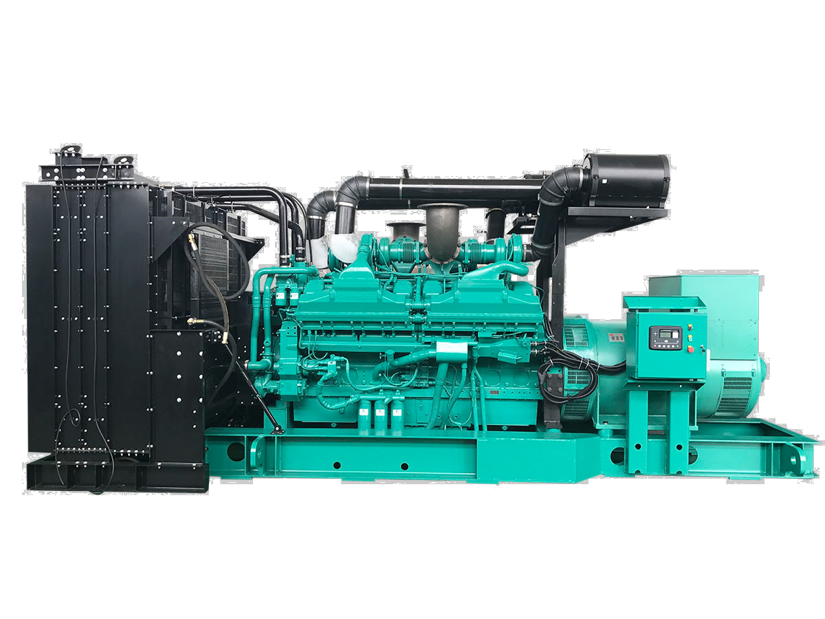 60HZ Cummins Powered Diesel Generator