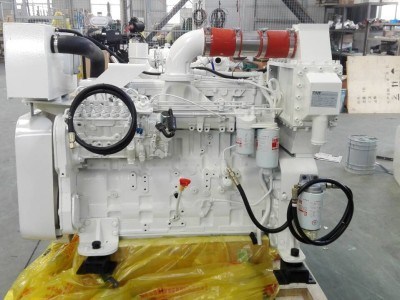 Cummins 6LTAA8.9-M315 Marine Engine and Spare Parts