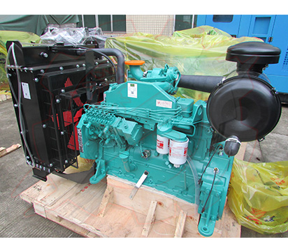 Cummins 6BTAA5.9-G12 Generator engine and Spare Parts