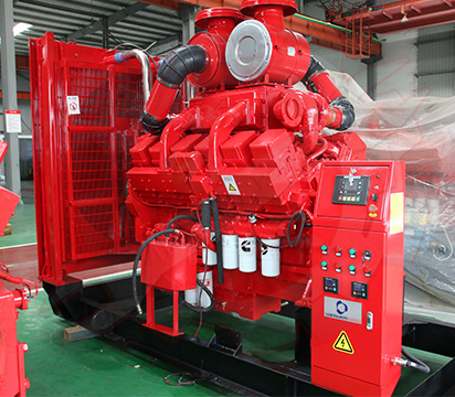 Cummins KTA38-P1400 Diesel Pump Engine