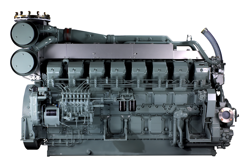 MITSUBISHI S16R-PTA,S16R-PTA2,S16R-PTAA2 Engine Spare Parts