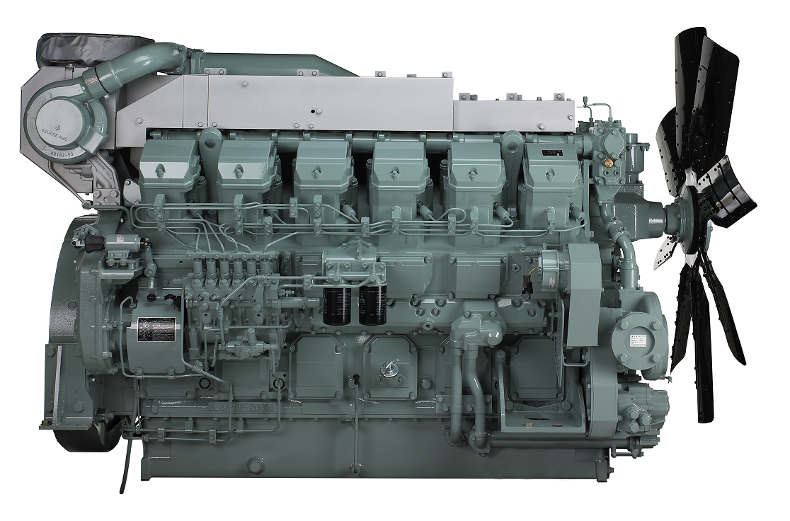 Mitsubishi S12R-PTA, S12R-PTA2,S12R-PTAA2 Engine Spare Parts