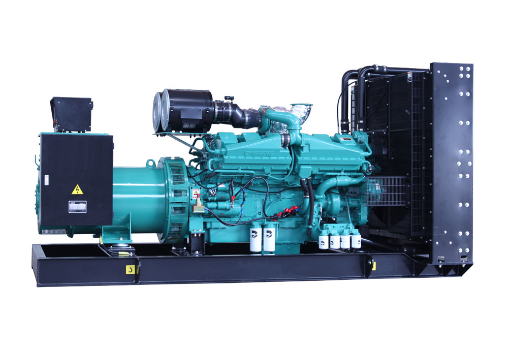 60Hz 1650 kVA Cummins KTA50-G9 Diesel Generator 