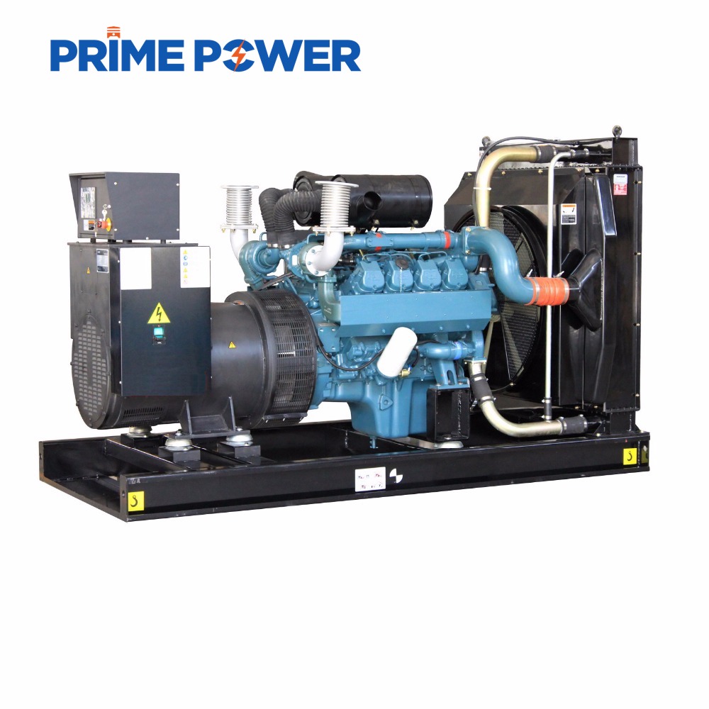 60Hz 900 kVA Doosan DP222LC Diesel Generator Sets