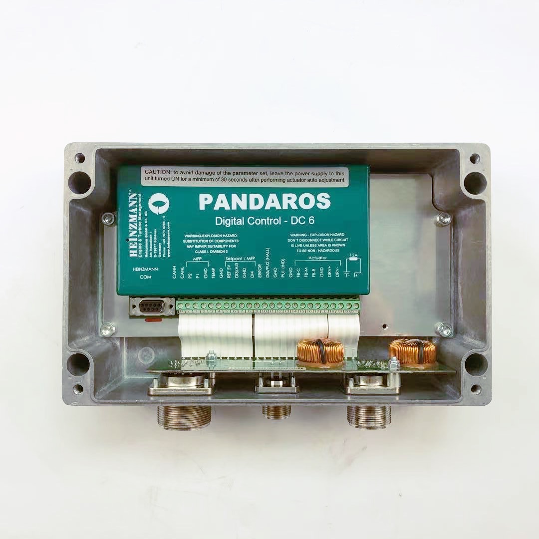  Genuine Perkins Control Box T403520  HEINZMANN PANDAROS DC 6