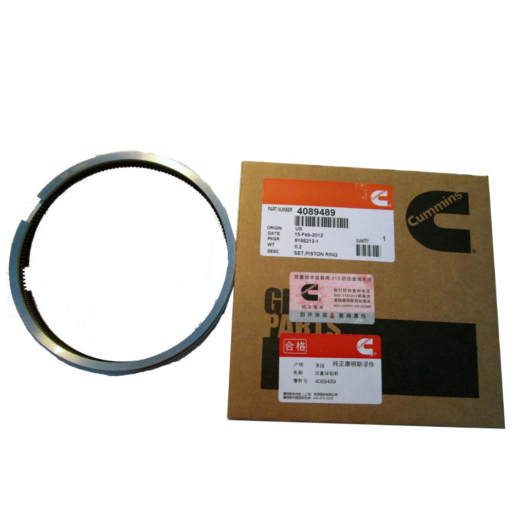 CCEC Cummins NTA855 piston ring set 4089489