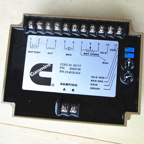 Cummins Speed governor 3044196